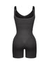 Well-in Vogue Seamless Bust Support Waist and Abdomen Shaping Butt Lifting Jumpsuit